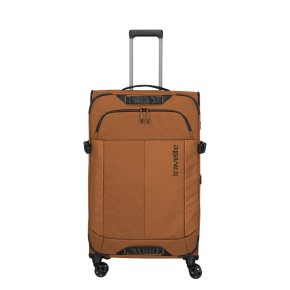Travelite BRIIZE Trolley 4w L exp. curry